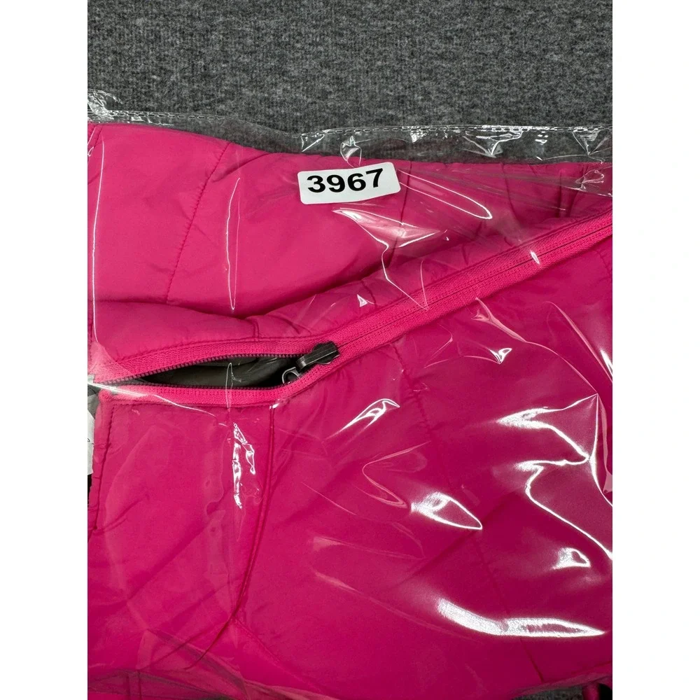 Champion Puffer Vest Womens Sz  L Pink Sleeveless Zip Front Lightweight Layering - Picture 8 of 8